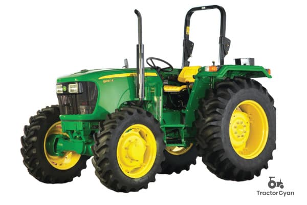 John deere 5060 E 4 WD tractor