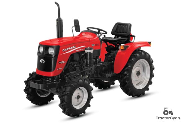 Captain 280 4WD tractor