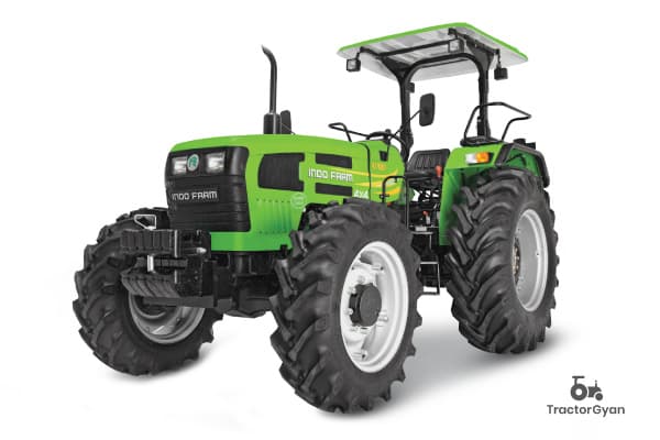 Indo farm 4190 DI 4WD tractor