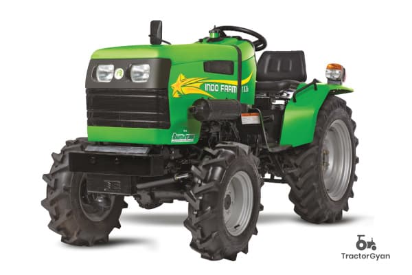 Indo farm 1026 NG 4WD tractor