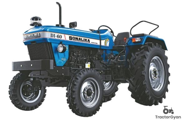 Sonalika DI 60 tractor Sonalika DI 60 tractor