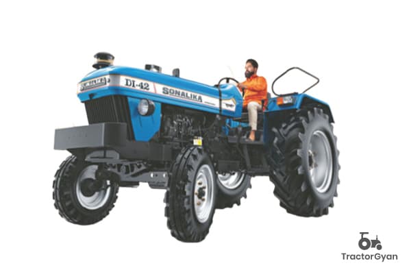 Sonalika DI 42 Chatrapati tractor
