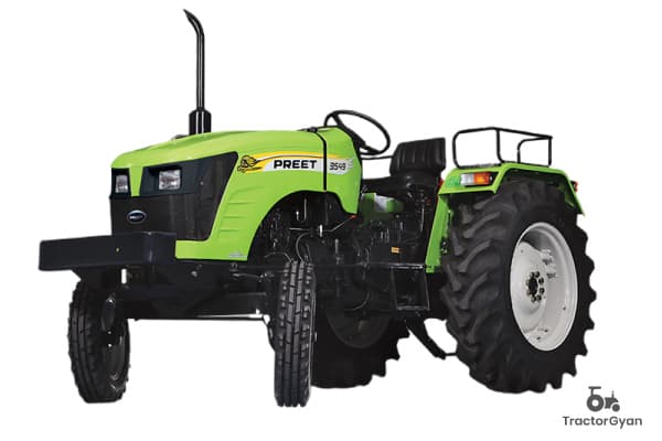 Preet 3549 tractor