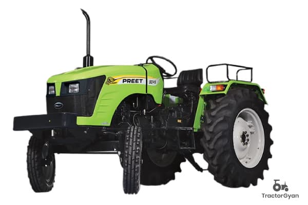 Preet 3049 2WD