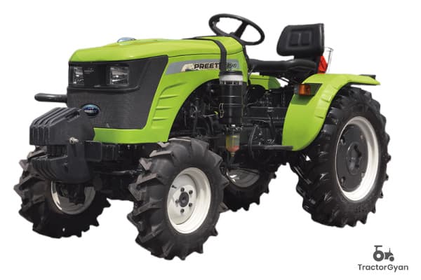 Preet 2549 2WD