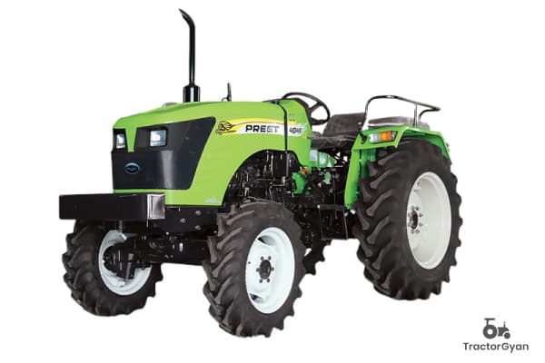 Preet 4049 4WD tractor