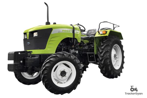 Preet 4549 CR 4WD tractor