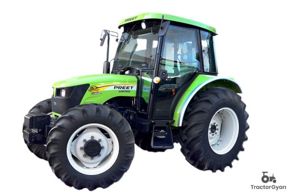 Preet 9049 एसी 4WD tractor