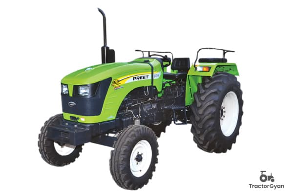Preet 8049 2WD tractor
