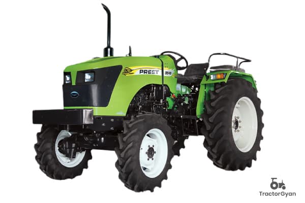 Preet 3549 4WD tractor