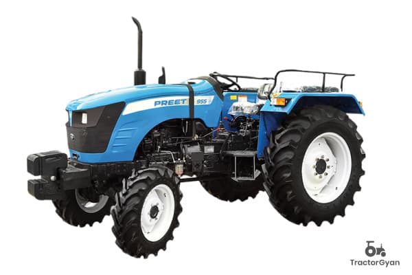 Preet 955 4WD tractor