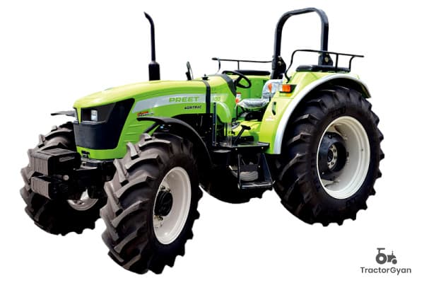 Preet 10049 4WD tractor