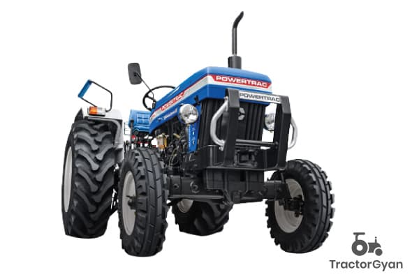 Powertrac 4455 BT Plus tractor Powertrac 4455 BT Plus tractor