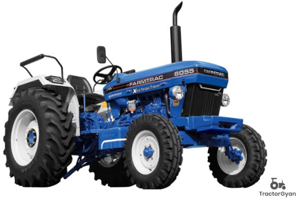 Farmtrac 6055 T20 Classic image Farmtrac 6055 T20 Classic image