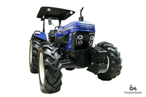 Farmtrac 6080 X Pro tractor