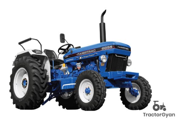 Farmtrac 6055 F20 tractor