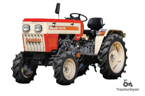 Swaraj 724 FE 4wd tractor Swaraj 724 FE 4wd tractor