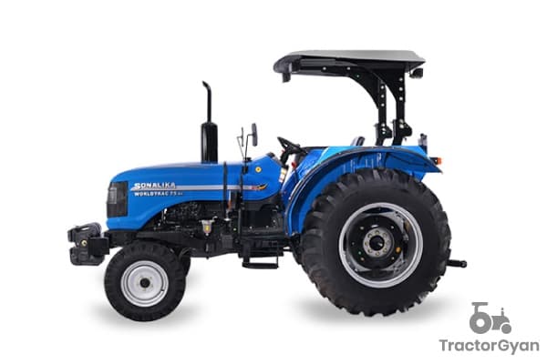 Sonalika Worldtrac 75 RX 2WD 4WD tractor