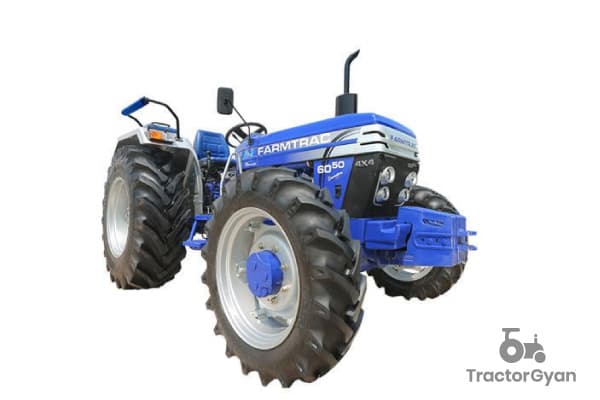 Farmtrac 6050 Executive tractor Farmtrac 6050 Executive tractor