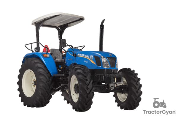 New holland Excel 7510 tractor