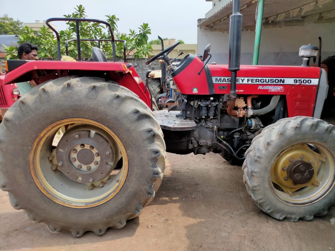 Massey ferguson MF 9500 4WD SMART (2) Massey ferguson MF 9500 4WD SMART (2)
