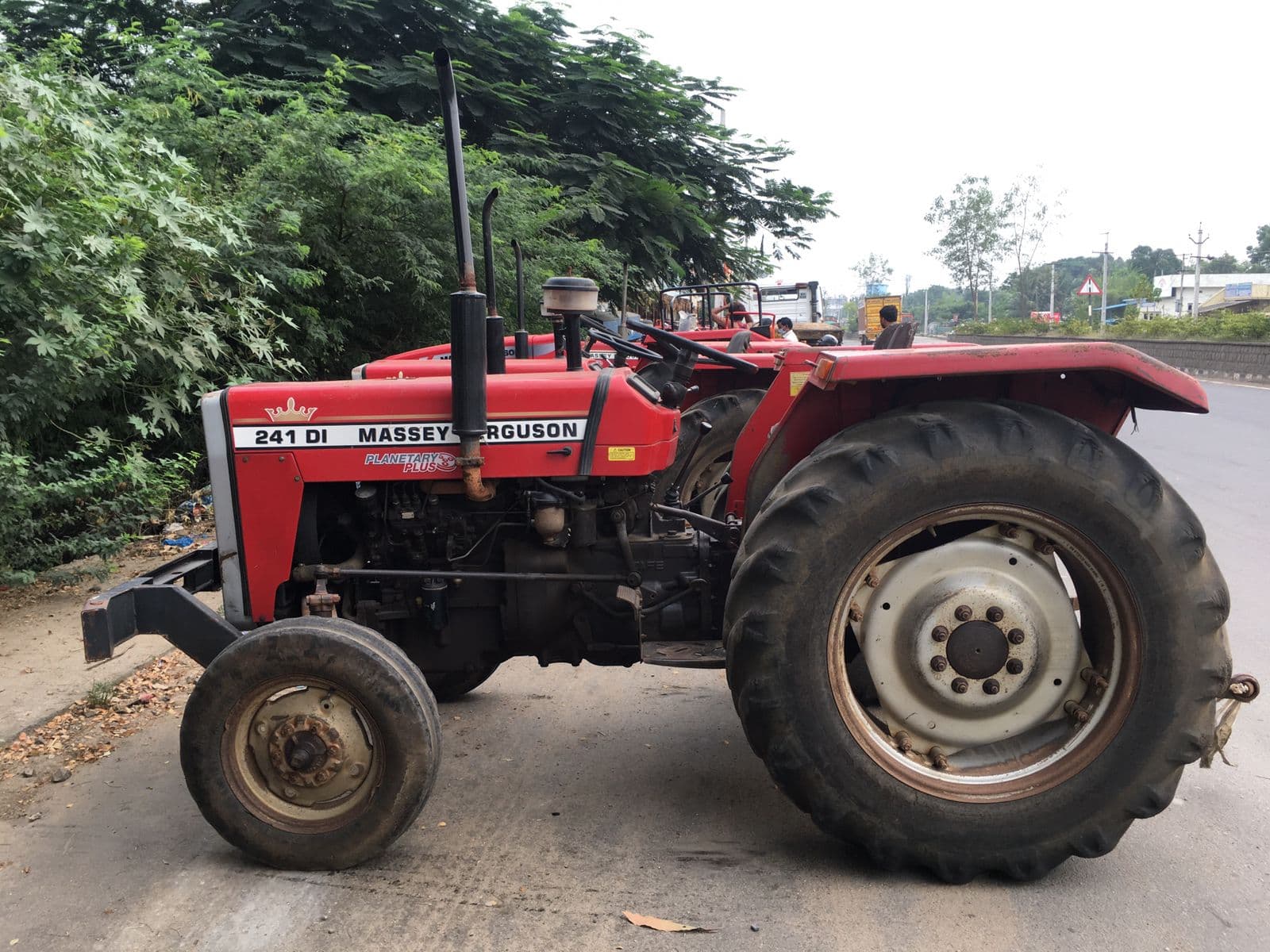 Massey ferguson 241 DI PLANETARY PLUS (2) Massey ferguson 241 DI PLANETARY PLUS (2)