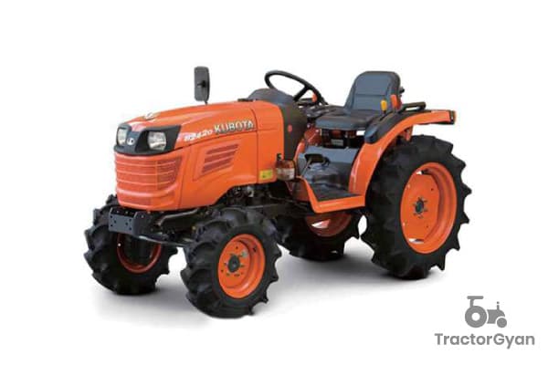 Kubota B2420 4x4 tractor Kubota B2420 4x4 tractor
