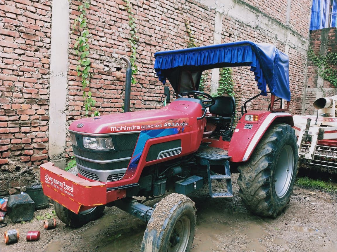 Mahindra Arjun Novo 605 Di-i (2)