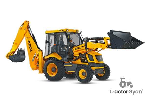 Bull HD 76 4WD tractor