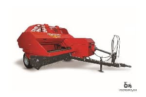 Mahindra Square Baler (1)