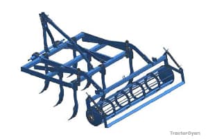 Lemken Achat 70-7 Tine Cultivator tractor