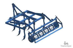 Lemken Achat 70 - 9 Tine Cultivator