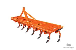 Lemken Heavy Duty Cultivator tractor