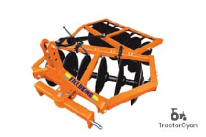 Fieldking UP Model Disc Harrow tractor