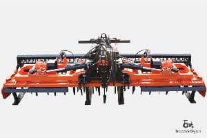 Shaktiman Power Harrow Folding tractor