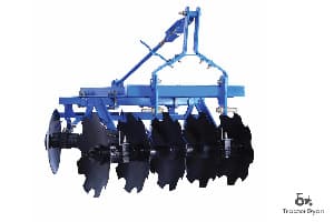 Solis डिस्क हैरो हाइड्रोलिक ट्रेल्ड टाइप विथ टायर tractor