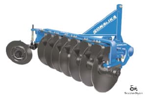 Solis Poly Disc Harrow tractor