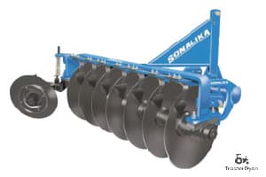 Sonalika Poly Disc Harrow tractor