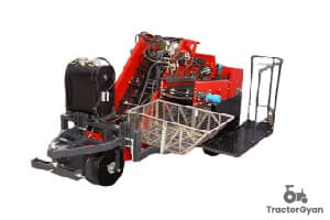 Agristar Potato harvester tractor