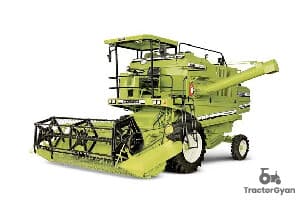 Dasmesh 7100 - Mini Combine Harvester (1)