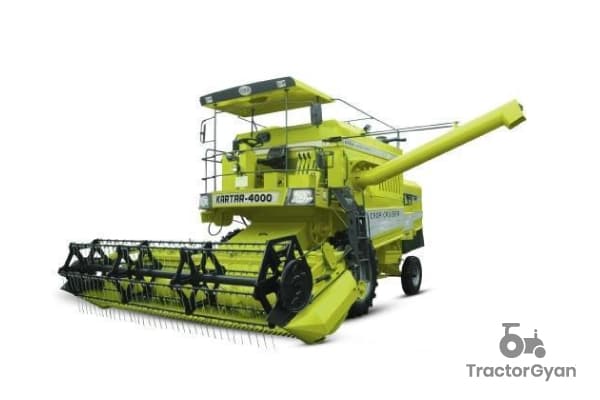 Kartar 4000 कंबाइन हार्वेस्टर tractor