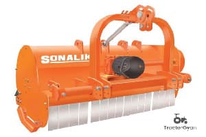 Sonalika Mulcher tractor