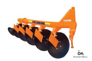 Fieldking Mounted Disc Plough 5