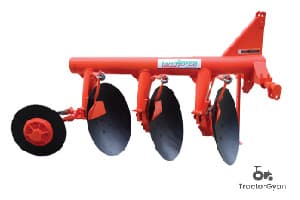 Landforce DISC PLOUGH 3 DISC tractor