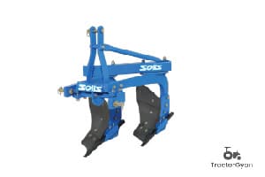 Solis Mb plough tractor