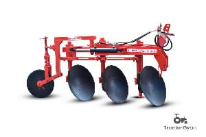 Dasmesh 351 disc plough tractor