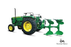 John Deere Deluxe MB Plough tractor