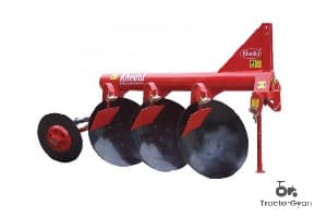 Khedut Mounted Disc Plough