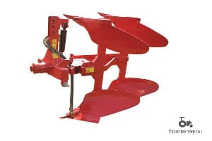 Mahindra Hydraulic reversible plough tractor