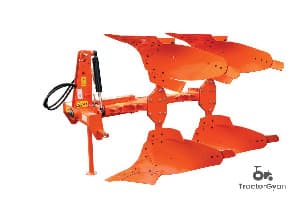 Shaktiman Reversible MB Plough tractor